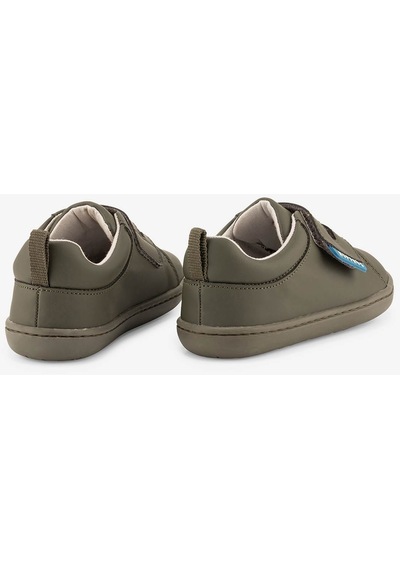 Smart Walker Casual Süper Mat Haki Barefoot Çocuk Ayakkabı Haki
