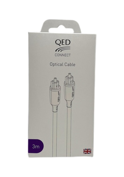 Qed Qe-8177 Connect Optik Kablo 3 Metre