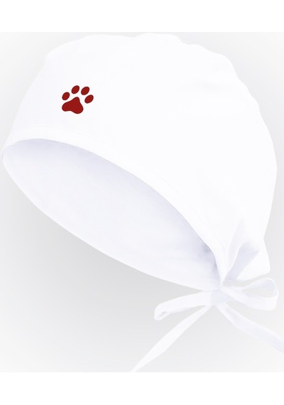 Kedi - Köpek Patisi Vetenirer Bonesi Beyaz