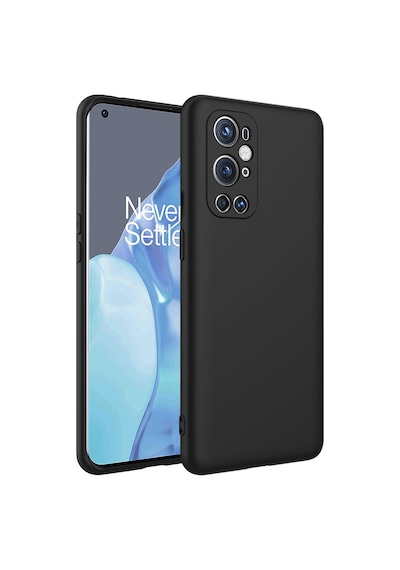 Ardemix One Plus 9 Pro Kılıf Mara Lansman Kapak - Siyah Siyah