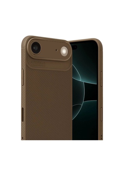 Apple İphone 17 Air Auto Focus Karbon Kapak