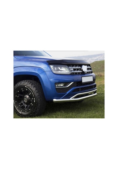 2010 2021 Volkswagen Amarok Ön Tampon Koruma Demiri İkili Krom