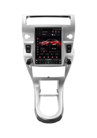 Citroen C4 2005-2011 Tesla Android Multimedya Carplay Android Auto Navigasyon 6gb Ram 64gb 9.7''