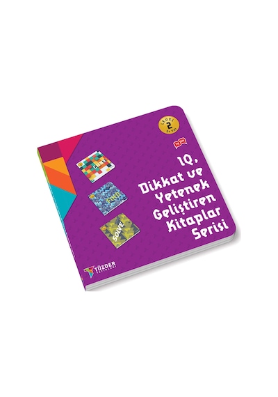 9'Lu Set 5+ Yaş / Iq Dikkat ve Yetenek Geliştiren Kitaplar