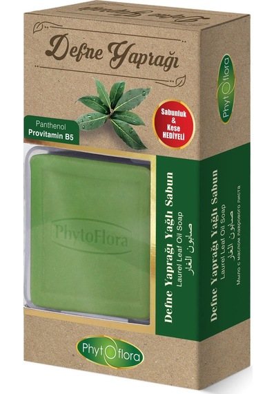 Phytoflora Defne Yaprağı Sabunu 130 G