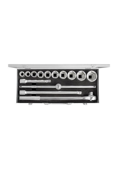 İzeltaş 1119006114 3/4'' Altı Köşe Lokma Anahtar Takımı 14 Parça