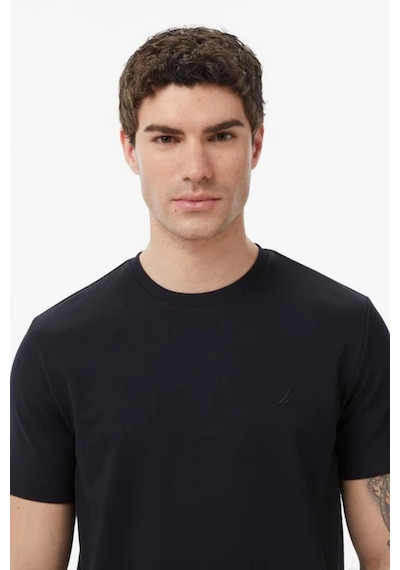 Nautica Erkek Siyah Regular Fit T-shirt-14593