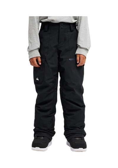 Quiksilver Estate Çocuk Siyah Snowboard Pantolonu 10011