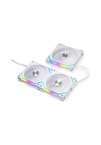 Lıan Lı Unı Fan Sl120 V2 Whıte 3x120 Mm Rgb Kasa Fanı G99.12slv23w.00