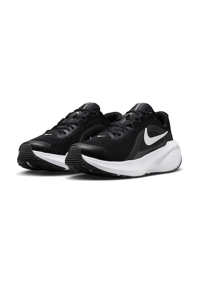 W Nike Downshifter 14 Garson Spor Ayakkabı Siyah Beyaz