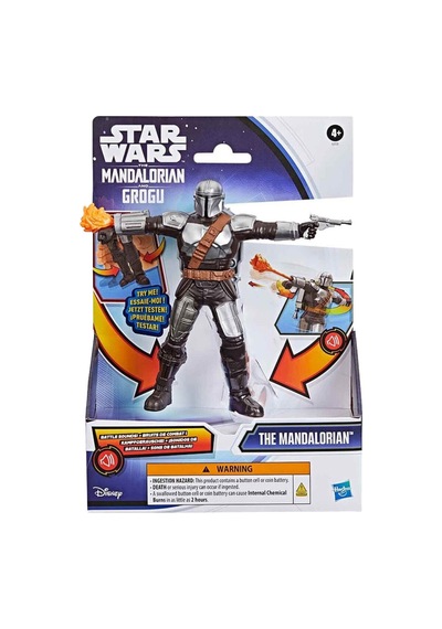 Hasbro Star Wars Actionverse Deluxe Mandalorian Figür G3120