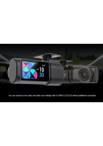 Tr Gonw 2ch Fullhd Hdr Wi-fi Akıllı Araç Kamerası