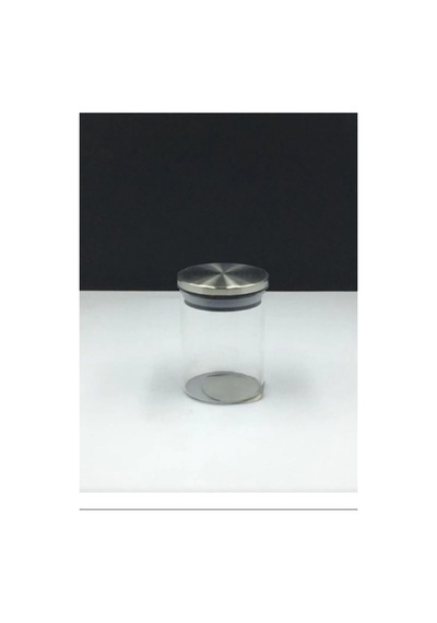 Metal Kapaklı Cam Baharatlık 6.5x8 Cm Royaleks-kvn37 Şeffaf