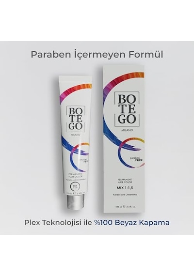 Saç Boyası - 7.89 Açık Karamel 100 Ml