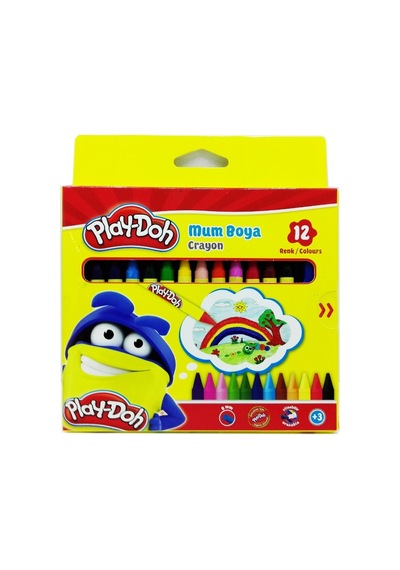 Play-Doh Mum Boya 12 Renk