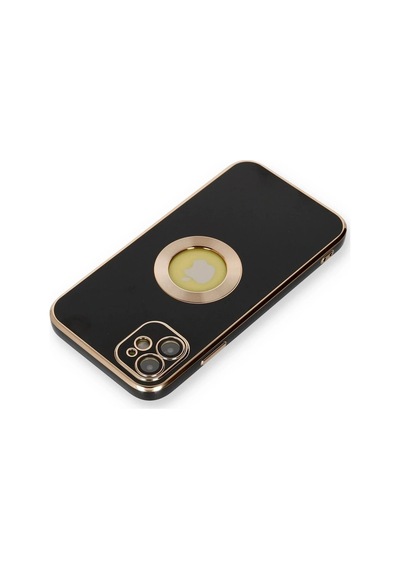 Mey İthalat iPhone Uyumlu 12 Kılıf Store Silikon - Siyah