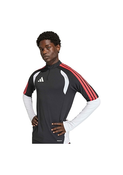 Adidas Tiro26c Top Erkek Futbol Uzun Kollu Antrenman Tişörtü Ka7560 Siyah Siyah