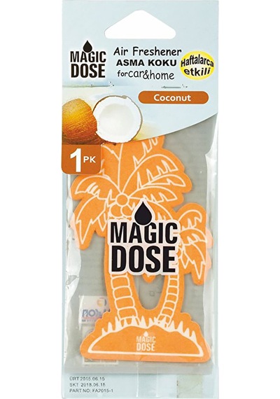3 Adet Magic Dose Oto Koku Coconut