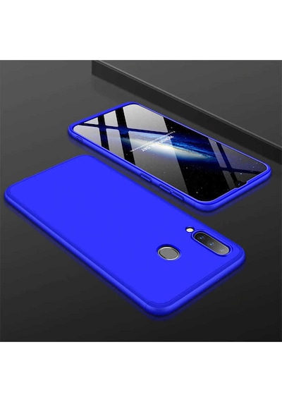 Galaxy A70 Kılıf Zore Ays Kapak Mavi