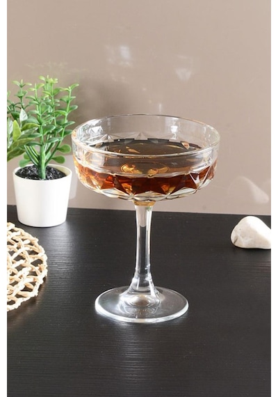 Paşabahçe Estrella 4'lü Martini Kokteyl Kadeh 1204339 440454 235 Cc - Şeffaf