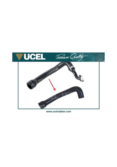 Üçel Turbo Hortumu Doblo 2 2009 Ve Sonrası 1.3d Mjet Ucel S35659 51832979-52008378-51984102