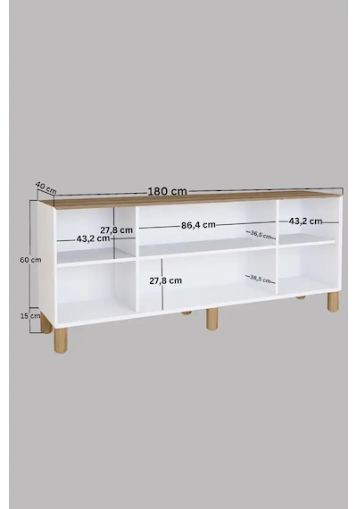 Bohem Serisi Natura Pvc Hasır Desen Mat Beyaz - Açık Ceviz Konsol Açık Ceviz & Beyaz Bohem Serisi Natura Pvc Hasır Desen Mat Beyaz - Açık Ceviz Konsol Açık Ceviz & Beyaz