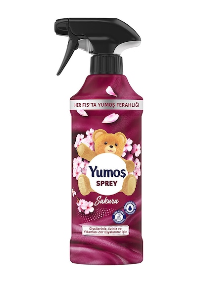Yumoş Oda Kokusu Sprey 450 Ml Sakura Diğer