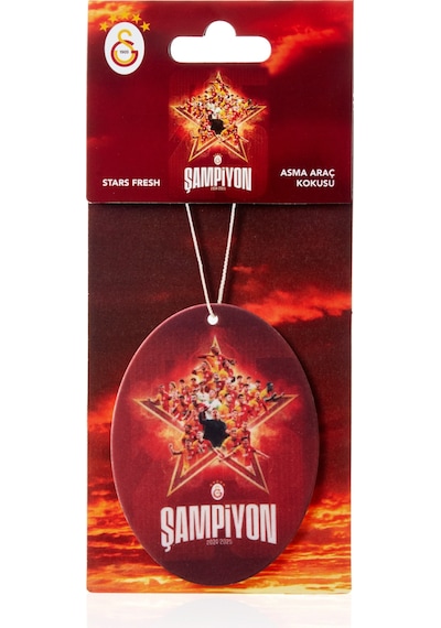 Gsstore Galatasaray Asma Araç Kokusu Stars Fresh Gs-007