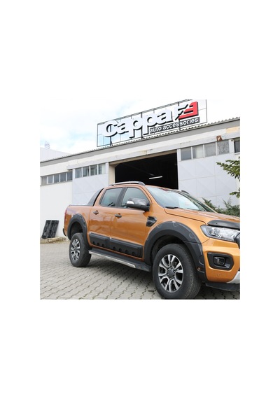 Ford Ranger Wildtrak 2019-2023 Yıl Aralığı Uyumlu Kapı Dodik 4 Parça