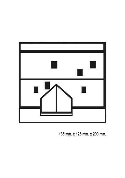 1/87 Restaurantlı Apartman Maketi, Faller 130447