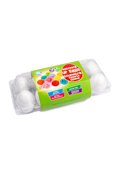 Circle Toys 10'lu Geometrik Yumurta Eşleme Oyunu