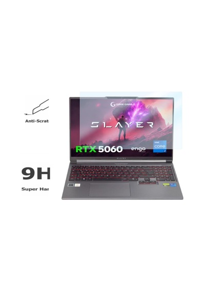 Game Garaj Slayer X7t-5060 16 İnç Ekran Koruyucu 9h Nano