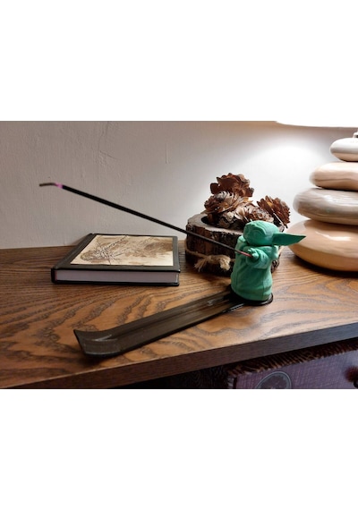 Baby Yoda Tasarımlı Dekoratif Tütsülük Ve Oda Kokusu Standı