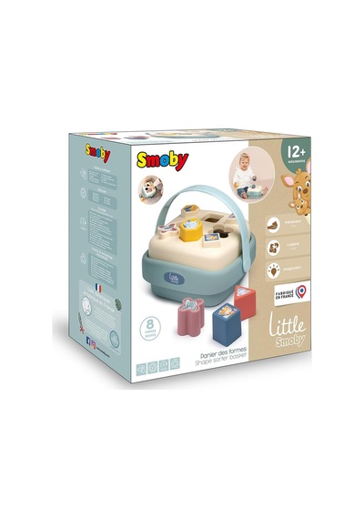 Smoby Little Smoby Çevredostu Bultak Şekil Oyunu140323