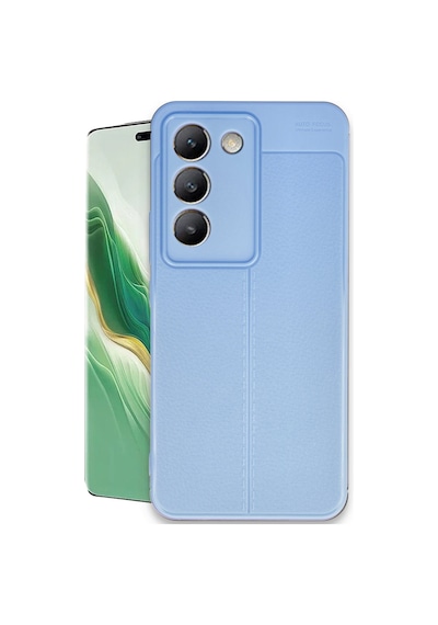 Vivo V30 Lite 4g Uyumlu Kılıf Auto Focus Kapak - Mavi