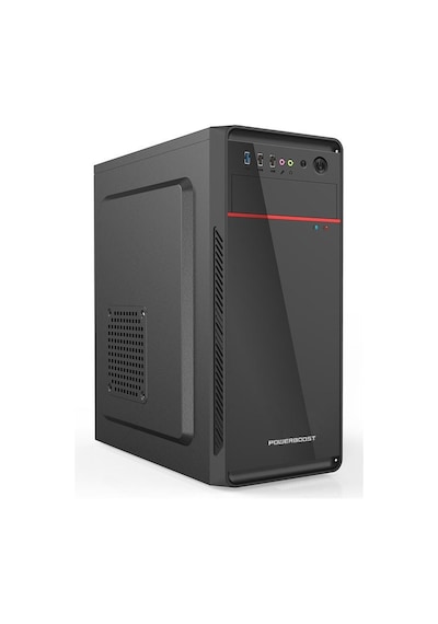 PowerBoost VK-1626 350W USB 3.0 Mid Tower ATX Kasa Siyah