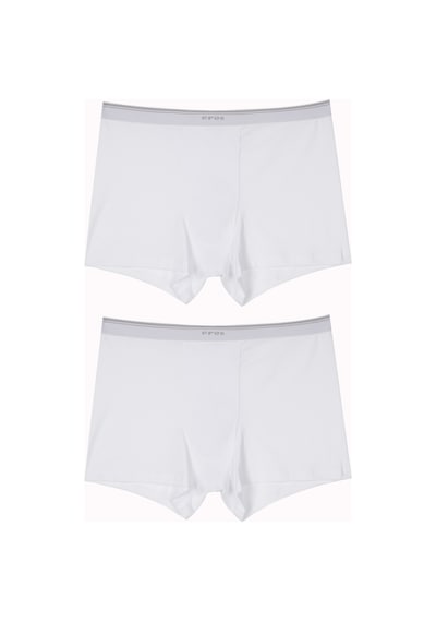 Eros Büyük Beden Likralı Toparlayıcı Doğal Pamuklu Azo Test Onaylı Compact 2li Erkek Boxer Beyaz Eros Büyük Beden Likralı Toparlayıcı Doğal Pamuklu Azo Test Onaylı Compact 2li Erkek Boxer Beyaz