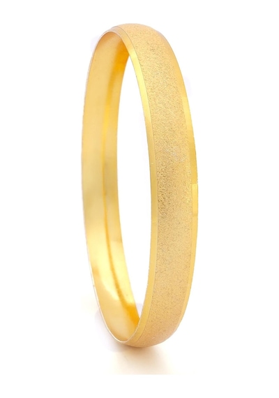 Altın Kaplama Simli Bilezik 0.8 Cm Blz-3049 Altın