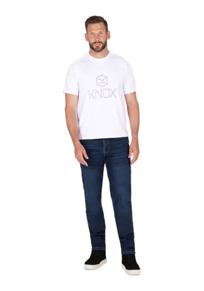 Knox Kirkstone Korumalı Denim Motosiklet Pantolonu Mavi
