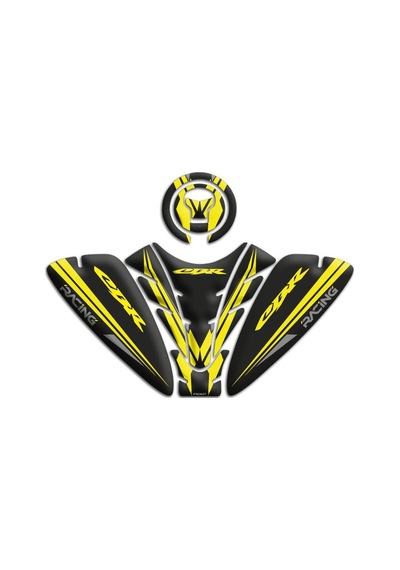 Honda Cbr Cc Uyumlu Tank Pad Set Sarı Diğer