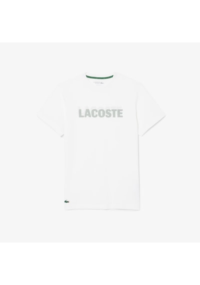 Lacoste Th0217-737 Erkek Tişört Beyaz