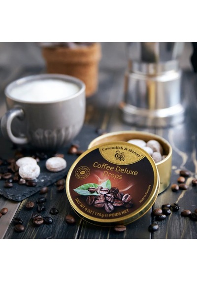 Cavendish & Harvey Coffee Deluxe Drops Kahve Aromalı Şeker 175 Gr 2 Adet