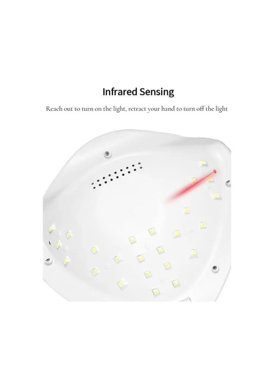 Sun 5 Uv Led Kurutucu Usb Girişli 48 Watt