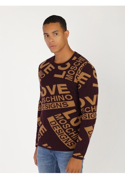 Moschino Yeni Moschıno Erkek Kazak (386797423) Beyaz