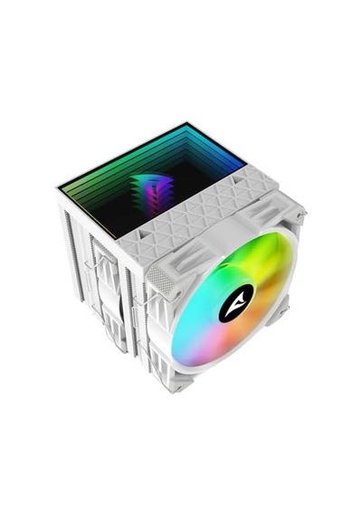 Sharkoon Fan Cpu Fan Amd/ıntel Rgb A60 Rgb Whıte