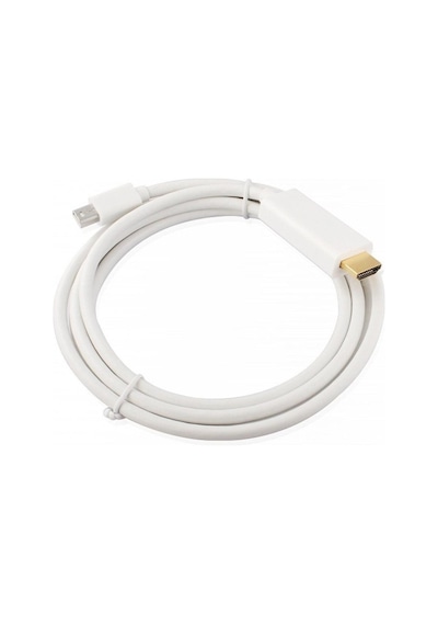 Apple Uyumlu MacBook Mini Displayport Thunderbolt To Hdmi Kablo 1.8M