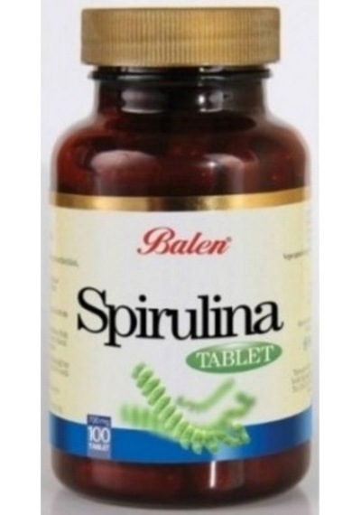 Balen Spirulina(Mavi Yeşil Alg) 375 Mg 80 Kapsül