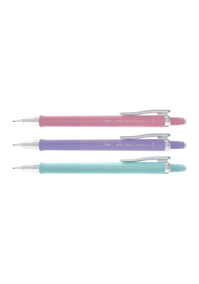 Faber Castell Edge Versatil Kalem Pastel Renk 0.7 Mm -3'lü-