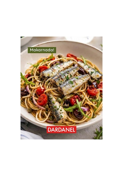 Dardanel Zeytinyağlı Çanakkale Sardalya 125 Gr X 6 Adet