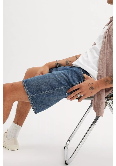 Levi's Erkek Short A8461-0003 Koyu Mavi Koyu Mavi